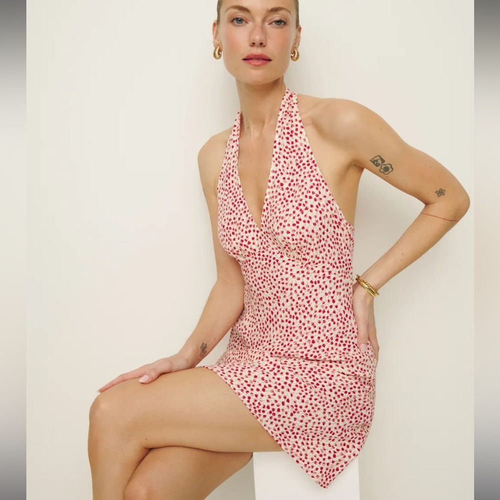 Reformation Delanie Dress